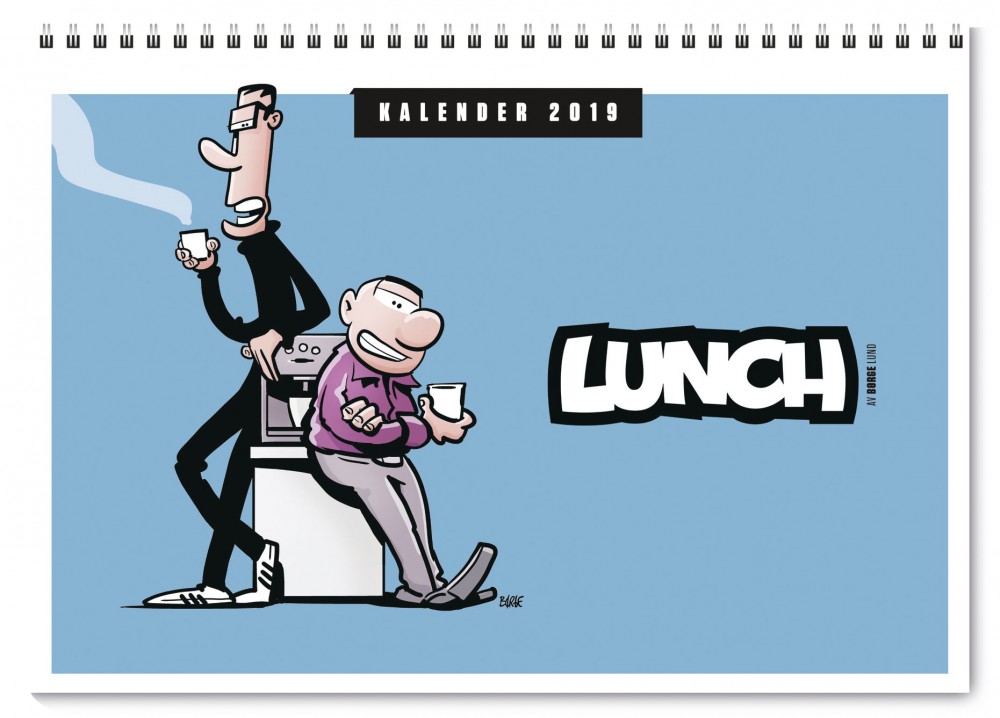 Lunch kalender 2019