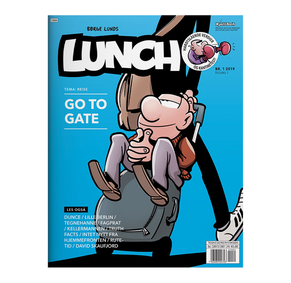 Lunch magasin forside nr 1,2019