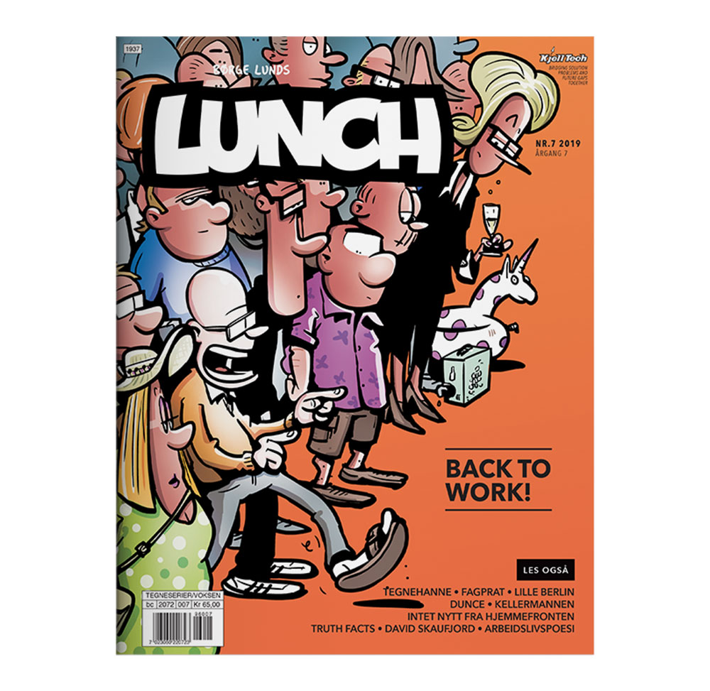 Lunch magasin forside nr 7,2019
