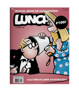 Lunch blad #100 coveret