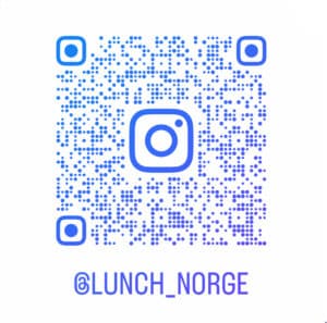 qr-kode til lunch_norge på Instagram