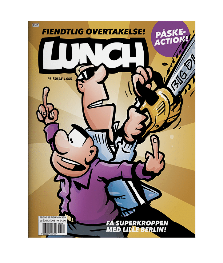Lunch – Fiendtlig overtakselse – Påskeaction 2025